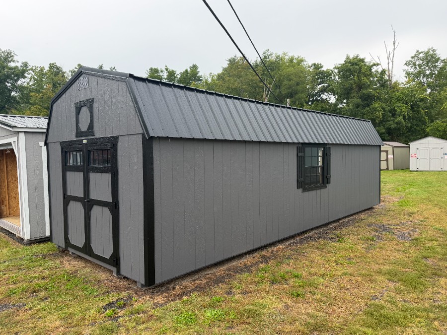 Lofted Barn - 12x30
